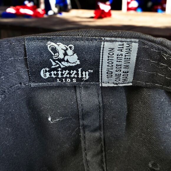 AMERICAN FLAG ADJUSTABLE SNAPBACK HAT CAP 7 PANEL - Picture 10 of 10